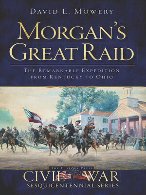 cover image of Morgan's Great Raid